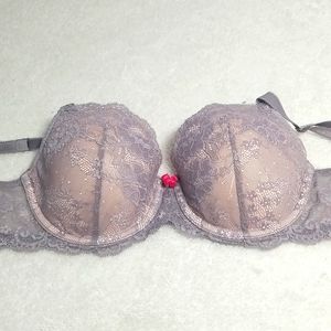 Victoria's Secret Dream Angels 34D Gray and Biege